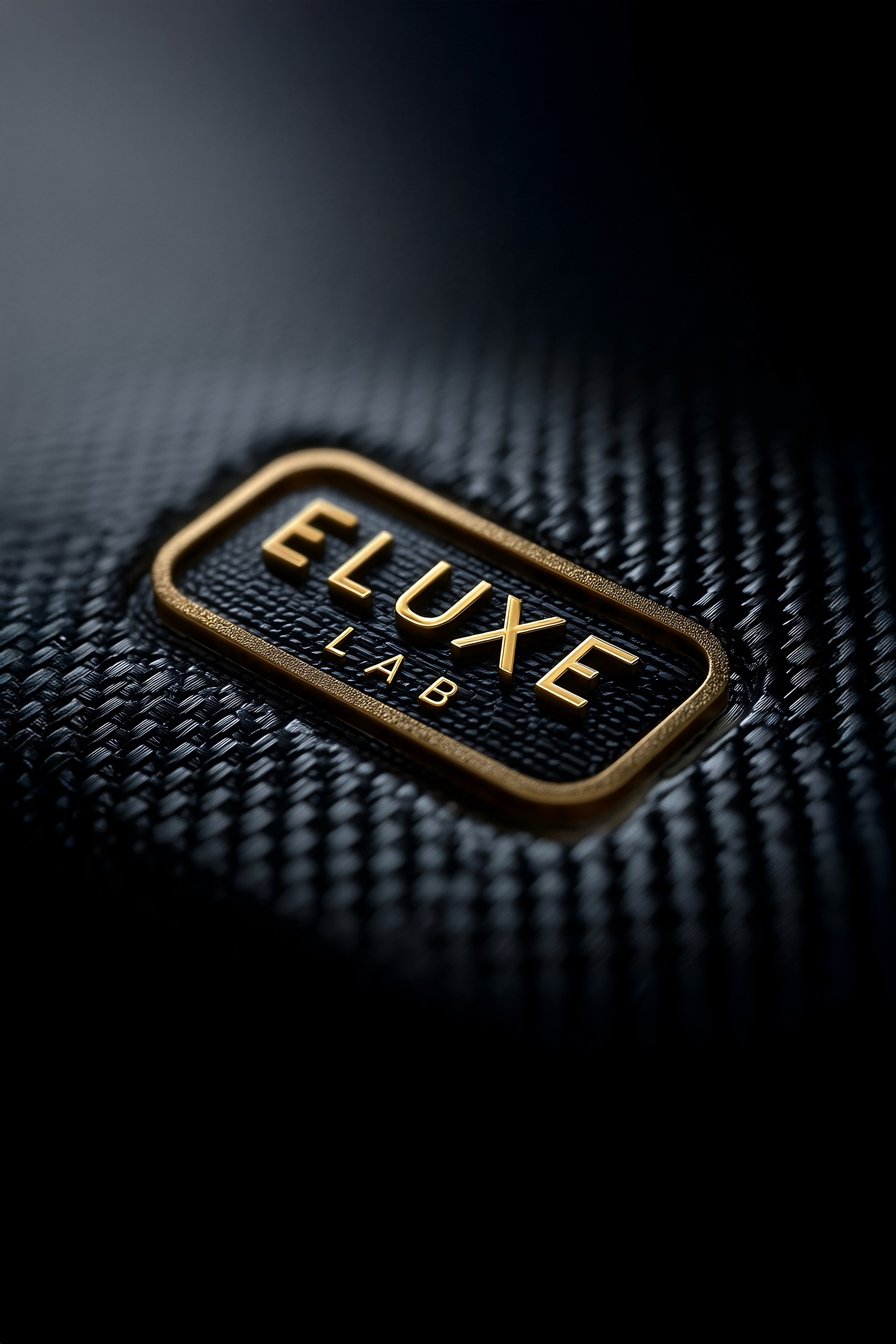 High-tech carbon fiber style background